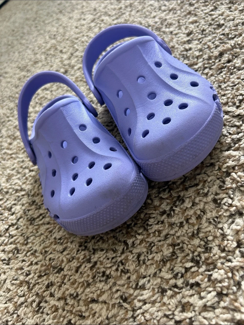 CROCS Kids Classic Clog in Lavender Purple